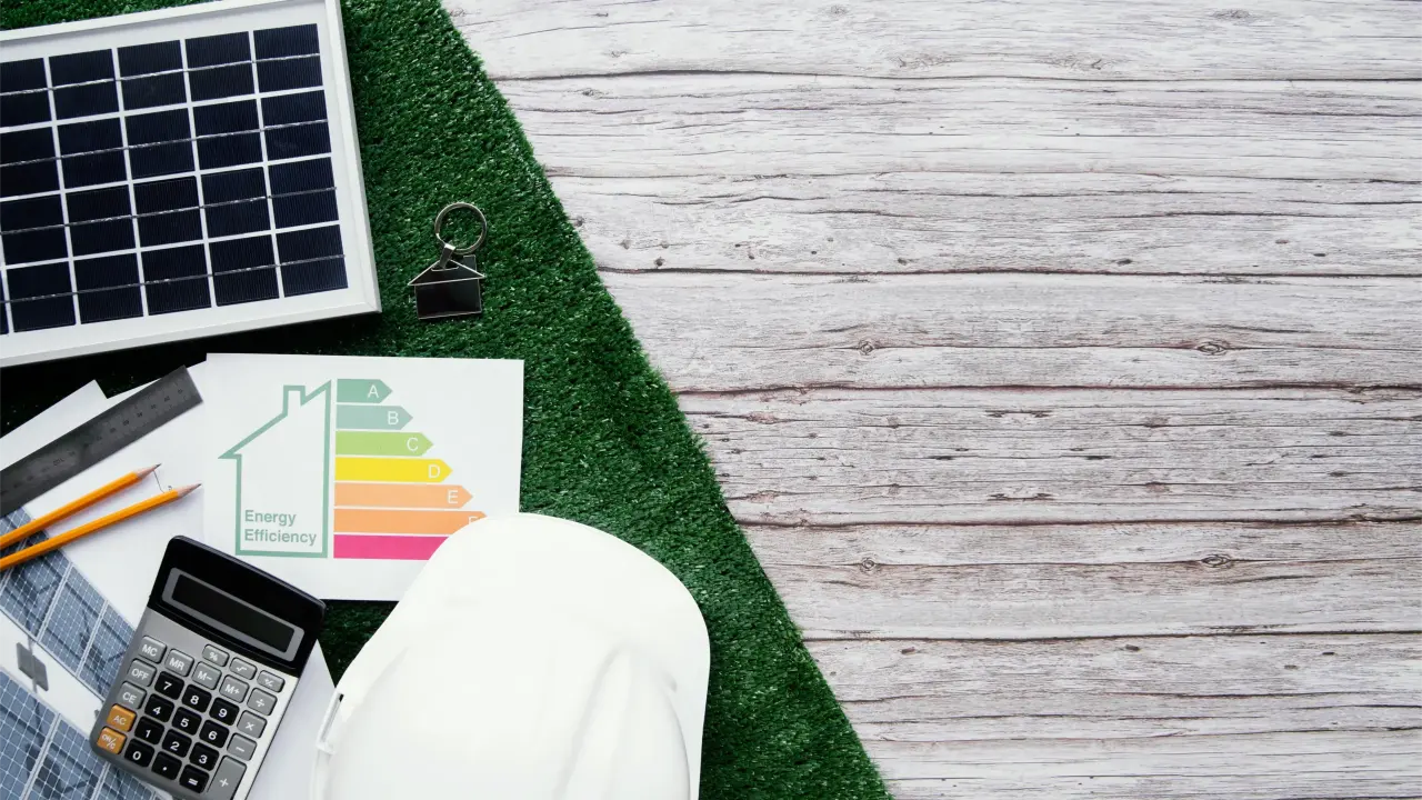 Energy efficiency assessment tools and a BER rating chart