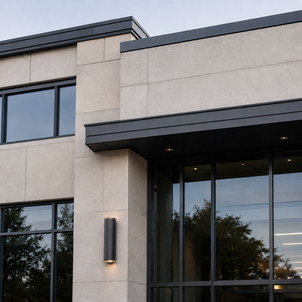 Modern commercial office building in Cork